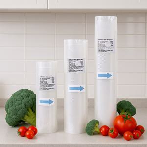 헬로제인 식품 진공포장지 롤 5m (소/중/대) 진공포장비닐 진공포장팩 진공포장롤