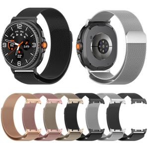 갤럭시워치8 밀레니즈 루프 스트랩 메탈밴드 시계줄 40mm 44mm 갤럭시워치8 스마트밴드