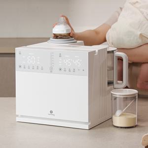 나리몽 밀크박스 젖병소독기 분유포트 보온 분유쉐이커 올인원