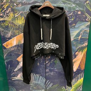 진주스트링크롭펀칭후드티셔츠MM11TS520_IC