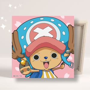 DIY캔버스형 원피스 보석십자수 25x25cm 럼블볼 쵸파