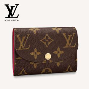 카드지갑 지갑 카드케이스 로잘린 코인 윌릿 푸시아 핑크 M41939 M62361