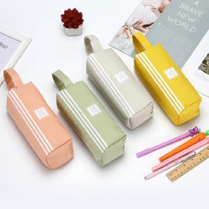 대용량 손잡이 필통 파우치 연필통 중학생 고등학생 펜케이스