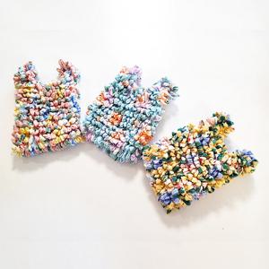 쭉쭉 늘어나는 요술 주름 장바구니 휴대용 에코백 마트 시장 가방 쇼핑백 장가방