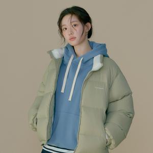 [택가: 89,000원][최윤지 착용] 시그니처 심볼 후디 Dark Blue CO2503HD02