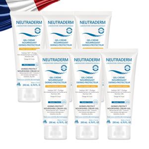 뉴트라덤 더모 프로텍트 너리싱 크림젤 200ml 6개 (사용기한 26년 6월)