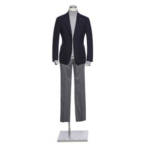 [롯데백화점][레노마캐주얼]F/W 레노마 모직혼방 캐쥬얼 스판 네이비 자켓 (RQKMBJ11A)