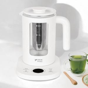 보온 유리 전기포트 무선주전자 커피포터 티포트 약탕기