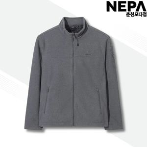 남성 겨울 집업 털기모 내피 보온성 페스카 본딩 플리스자켓 7L76100 B29