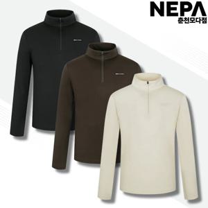 이월 남성 집업 티셔츠 간절기 봄 가을 등산티 아웃도어 폴라텍 파워드라이 집업 티셔츠 7J55401