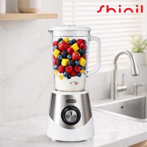 글라스 믹서기 SMX-235W 초고속 블렌딩 강화유리 1.5L