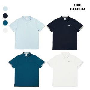 [택가 99,000원] 에센셜 벤트 남성반팔 아이스폴로티셔츠 냉감티셔츠 DMM24210