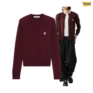 MUST IT_SMmall  폭스헤드 울 여성 가디건 JW00508KT1036 P596 WINE LEES