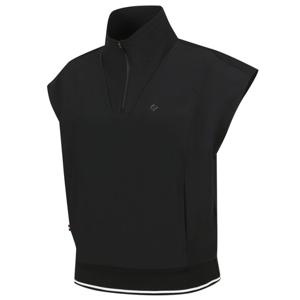 레노마 골프 여성 봄 스트레치 레이어드 반집업 민소매 티셔츠 베스트 조끼 O5106