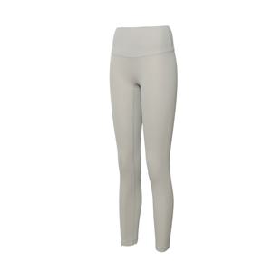 여성 에어쿨링 지니 시그니처 8.2부 레깅스 벨루어샌드 ACF8L-10 ACF8L-10VSD