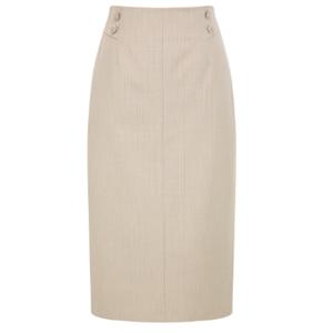 [롯데백화점][제이제이 지고트(프리미엄)]더블 버튼 백 슬릿 펜슬 스커트 (GS3A0SK252)