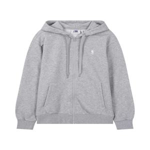 스몰로고 후드집업 159JT162N