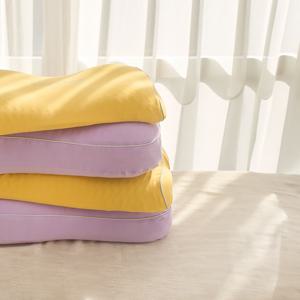 바디씨 에그젤 베개 모달 베개 커버(퍼플/챠콜/블랙)