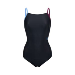 [롯데백화점]여성 실내 컬러플 솔리드 끈 배색 U백 원피스수영복  LS2G804-BK