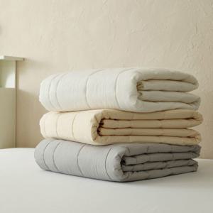 [롯데백화점][박홍근]브로니 80수 고밀도면 호주산 양모 100 패드 킹(K) 180X210cm