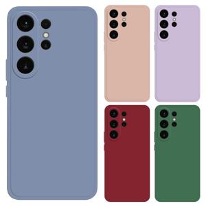 갤럭시S26 플러스 울트라 리퀴드 실리콘 카메라보호풀커버케이스