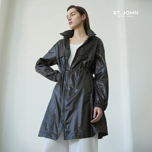 [상시가 299,000원] 26S/S 프랑스 DEVEAUX社 에어리 후드 사파리 자켓