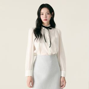 하이넥 블라우스 RMBLG11S11