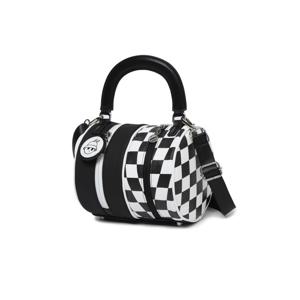 [롯데백화점]여성 WG 체크 템버린 토트백 WWP23B07Z1