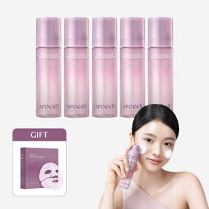 슈퍼 콜라겐 버블 세럼 마스크 5개 + [슈퍼 콜라겐 마스크 7매]