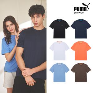 B(신상) 듀얼메쉬 반팔티셔츠 유니 6컬러 택 1