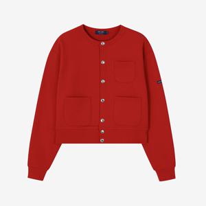 [본사정품] Bon Bon Cardigan (RED) ASJF261KR04-RED