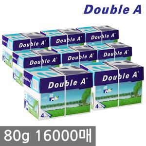 더블에이 A4 복사용지 80g 2000매 8BOX