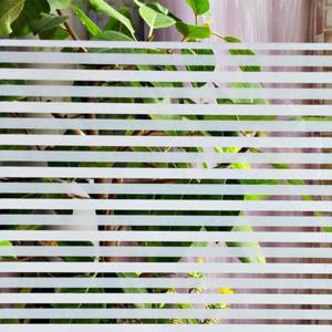 글라스필름지 스트라이프 블라인드 화이트 FD025