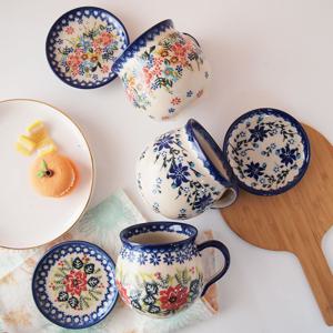 폴란드그릇  젠틀맨 머그컵 12종 택1