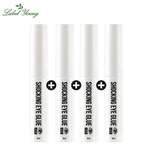 3초 쌍커풀메이커/늘어짐+처짐+눈가부담NO 쇼킹아이글루 1+1+1+1