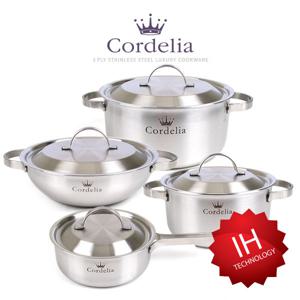 키친아트 코델리아 통오중 인덕션 스텐 냄비 모음전