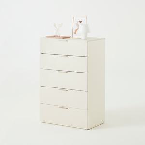 한샘 포엠 5단 서랍장 색상 2종