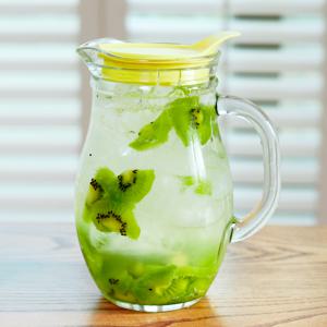 글라스락 플로라 저그 유리물병 1+1