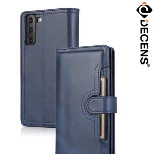 데켄스 갤럭시 S23 S22 S21 S20 노트20 울트라 플러스 월렛 다이어리 가방 카드 수납 지갑 가죽 케이스 M717