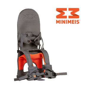 미니메이즈G4 목마캐리어 GREY&ORANGE