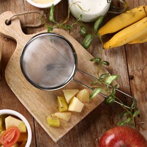 스텐레스 이유식채망 이유식 전용 거름망