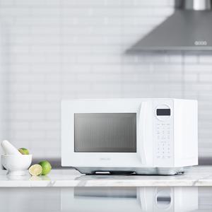 무회전 플랫 전자레인지 DMO-N33FB 화이트