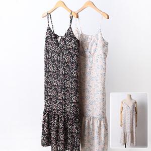 빅사이즈 옷 잔꽃브이나시롱원피스 21D511C 여성의류