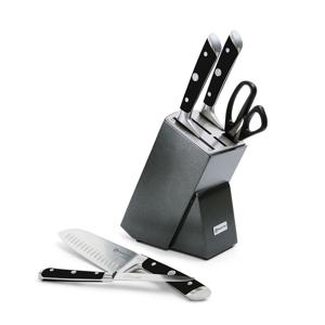 마스터셰프 쿡 나이프 주방용칼 6종세트 칼5종+칼블럭