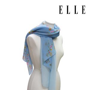 [최초가 59,000원]사루비아 주름 롱 스카프 SE919P402