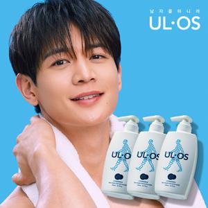 [CJ단독]  스킨 워시 500ml x 3 + 쇼핑백