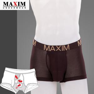 [맥심]리오셀스판 분리형남성팬티_브라운