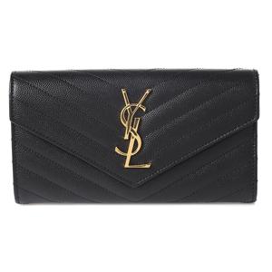 [롯데백화점] [생로랑] 장지갑 372264 BOW01 1000 마틀라쎄 모노그램