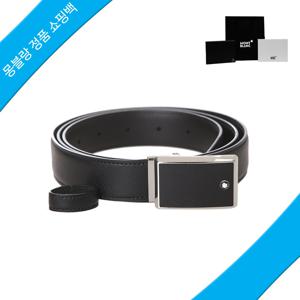 [롯데백화점] [몽블랑] 벨트 114421 [정품쇼핑백] 사각프레임 사토리얼