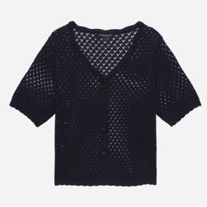 크로셰 브이넥 가디건_T256MCD132W